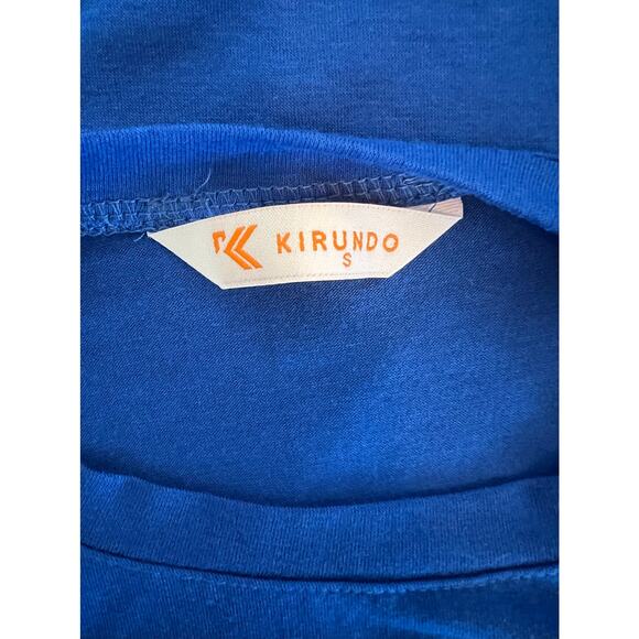 THREE PIECE LOUNGE SET FOR WOMEN ROYAL BLUE SIZE S - Picture 14 of 16